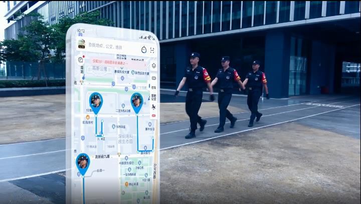 小區(qū)保安巡更系統(tǒng)，提升小區(qū)管理水平