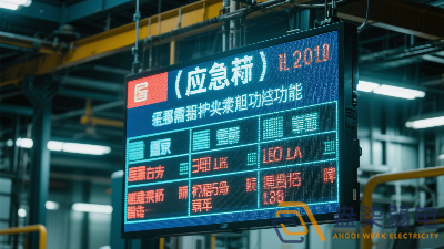 工廠應(yīng)急顯示的LED屏幕需要具備哪些功能？