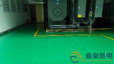 機房建設選用環氧防靜電地坪的好處？